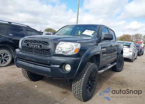 2005 Toyota Tacoma Prerunner V6 из США, поврежденный, VIN 5TEJU62N15Z061191